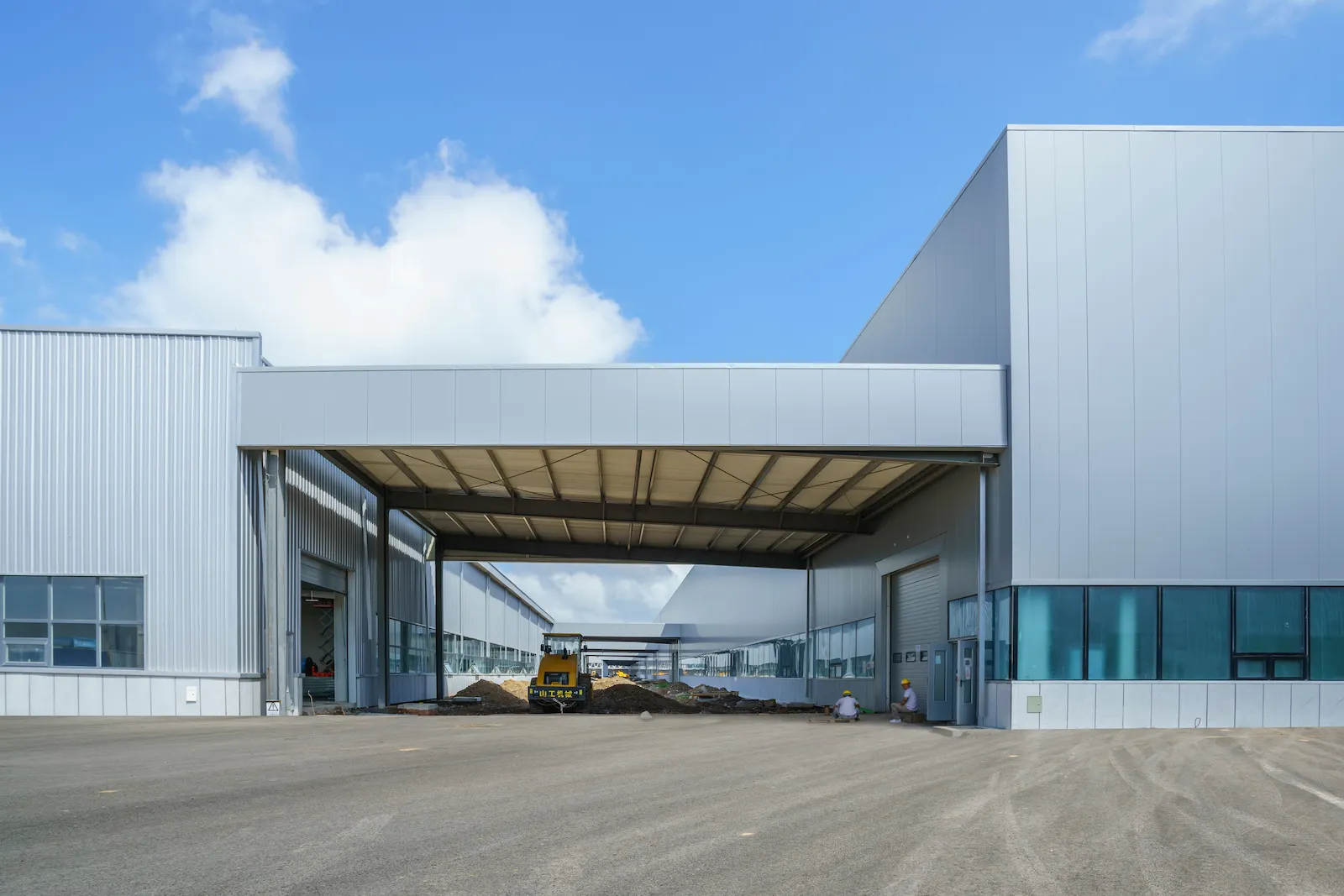 Ontario warehouse floor plan – ground floor